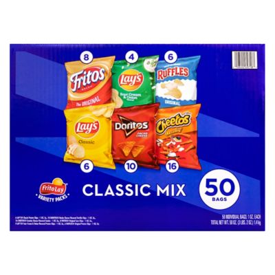 Image showing  Potato Chips Bags Variety Pack