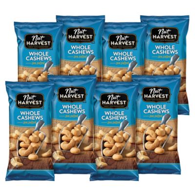 Nut Harvest Sea Salted Whole Cashews