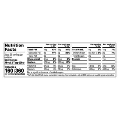 Image showing  Sea Salted Whole Cashews