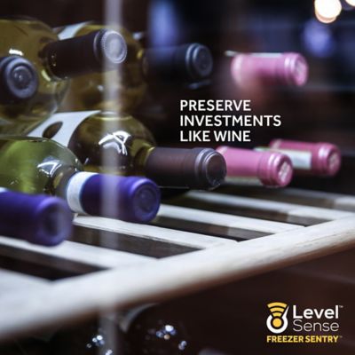 Image showing  Freezer Alarm, Wi-Fi Enabled, Real Time Refrigerator/Freezer Temperature Monitoring, 4 ft.. Sensor