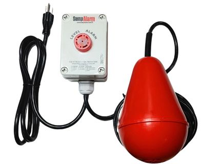 Image showing  Indoor/Outdoor, Sewage/Septic Alarm, 120 V, Includes Sludge Boss Float, 16 ft. Float Length, SA-120V-1L-16SB