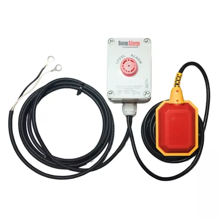 Indoor/Outdoor Sump Alarm High Water Alarm 12 VDC Includes 10 Feet Length Float SA-12VDC-1L-10 Pump Parts & Accessories