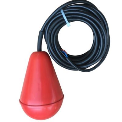 Sludge Boss Sewage/Septic Wire Lead Float Switch, 20 ft. Length, Rated Up to 13 Amps, Designed for Heavy Solids