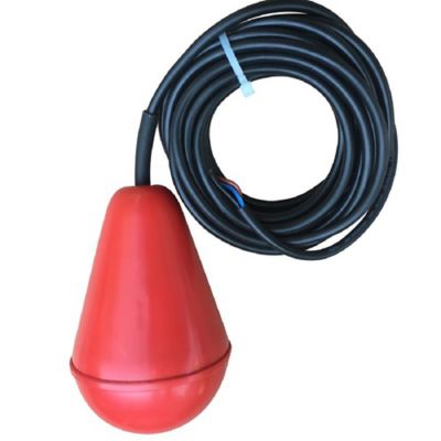 Sludge Boss Sewage/Septic Wire Lead Float Switch, 33 ft. Length, Rated up to 13 Amps, Designed for Heavy Solids, SA-2368-10