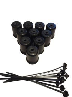 SinkWire Float Switch Orientation Cable, Two pc. Counterweight, PK 10, SA-CW-10