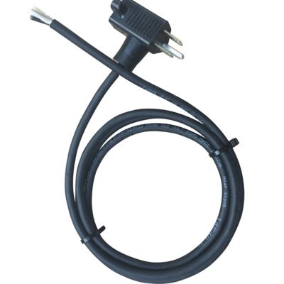 Sump Alarm Piggyback Power Cord, 6 ft., Control of Pumps or Motors, 10 Amp Load @ 120 Volts, PC-PB-6-18-2