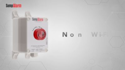 Image showing  Indoor/Outdoor, Sewage/Septic High Water Alarm with Power Indicator LED, Includes Float, SA-120V-2L-20SB