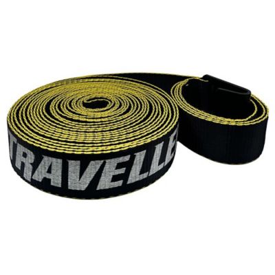 Image showing  2 in. x 33 ft. Commercial-Duty Ratchet Tie-Down Strap with Flat Hook