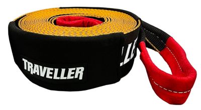 Traveller 4 in. x 36 ft. Commercial-Duty Recovery Strap