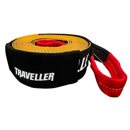 Traveler 4 in x 36 ft Commercial Recovery Strap Ratchet Straps