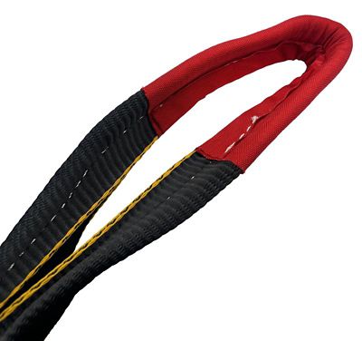 Image showing  4 in. x 36 ft. Commercial-Duty Recovery Strap
