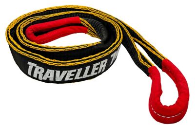 Traveller 2 in. x 6 ft. Commercial-Duty Flat Sling 7,680 lbs. Vertical Lifting Capacity