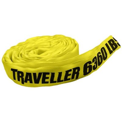 Traveller 2 in. x 6 ft. Commercial-Duty Round Sling 6,360 lbs. Vertical Lifting Capacity