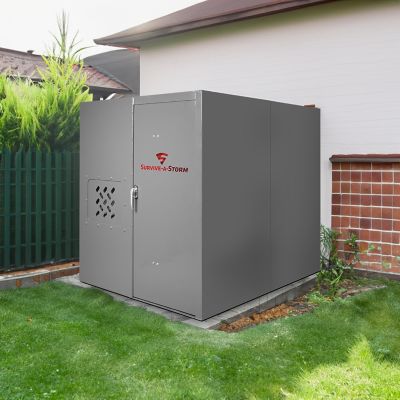 Image showing  Extreme 6ft. x 8ft. Storm Shelter