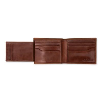 Image showing  Men's RFID-Blocking Extra-Capacity Trifold Passcase Wallet