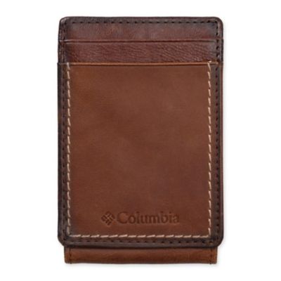 Columbia Sportswear Front Pocket Wallet Wide Magnetic