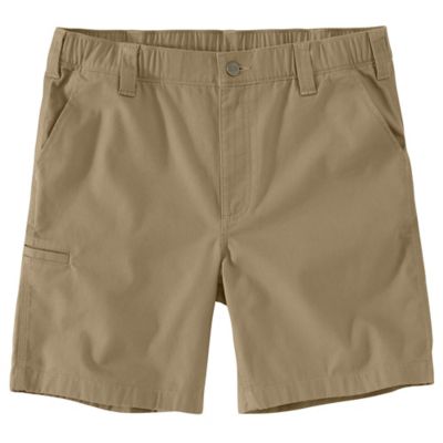 Image showing  Men's Rugged Flex 8 in. Canvas Shorts