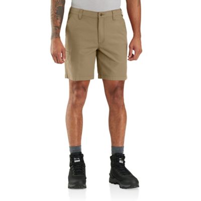 Carhartt Men's Rugged Flex 8 in. Canvas Shorts
