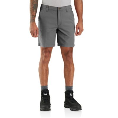 Carhartt Men's Rugged Flex 8 in. Canvas Shorts