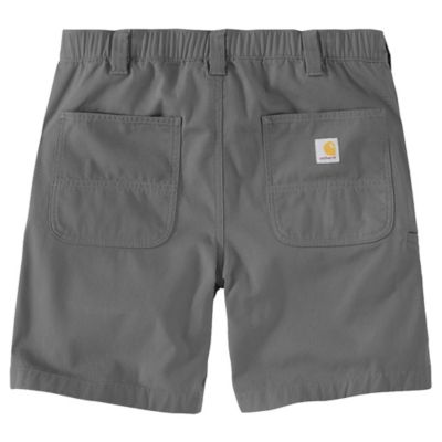 Image showing  Men's Rugged Flex 8 in. Canvas Shorts