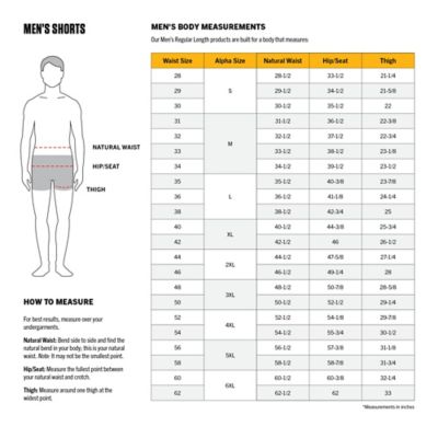 Image showing  Men's Rugged Flex 8 in. Canvas Shorts
