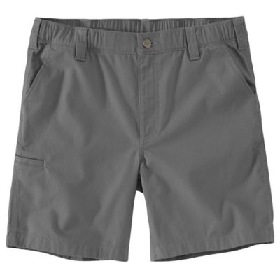 Image showing  Men's Rugged Flex 8 in. Canvas Shorts