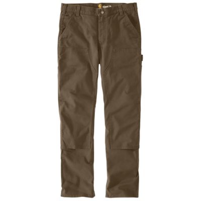 Carhartt Men's Rugged Flex Relaxed Fit Mid-Rise Duck Double-Front Pants