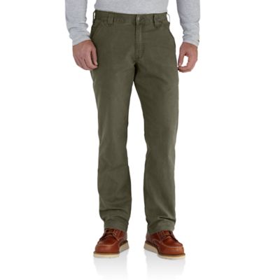 Image showing  Men's Relaxed Straight Rigby Dungaree