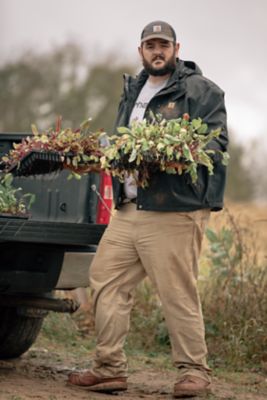 Image showing  Men's Relaxed Straight Rigby Dungaree
