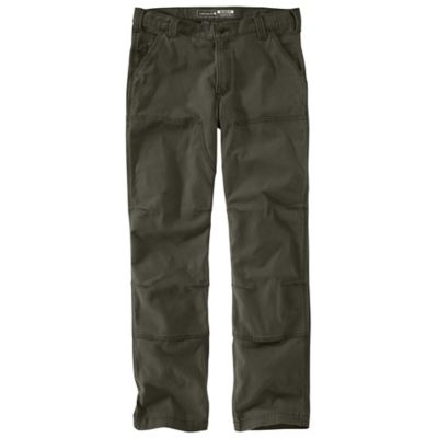 Image showing 0 th Carhartt Men's Relaxed Straight Rigby Double-Front Dungarees