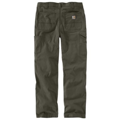 Image showing 1 th Carhartt Men's Relaxed Straight Rigby Double-Front Dungarees