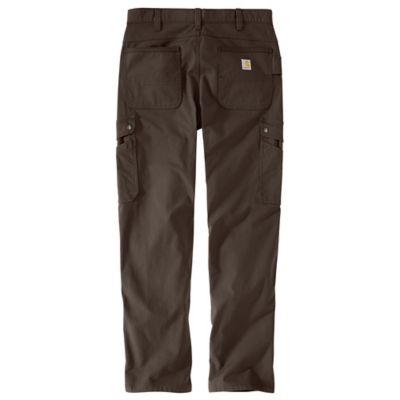 Image showing 2 th Carhartt Men's Relaxed Straight Ripstop Double-Front Cargo Pant