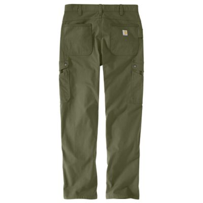 Image showing  Men's Relaxed Straight Ripstop Double-Front Cargo Pant