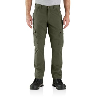 Image showing 0 th Carhartt Men's Relaxed Straight Ripstop Double-Front Cargo Pant