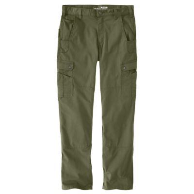 Image showing 1 th Carhartt Men's Relaxed Straight Ripstop Double-Front Cargo Pant