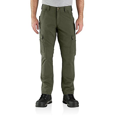 Carhartt Relaxed Fit Mid-Rise Ripstop Cargo Work Pants