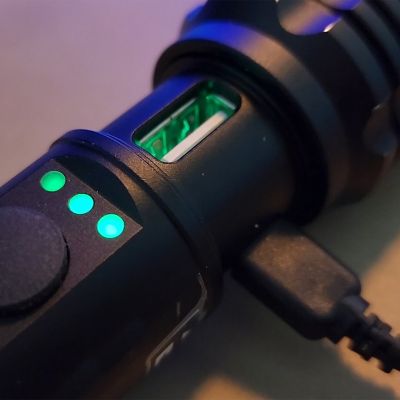 Image showing  Stinger 4000-Lumen Rechargeable Tactical Flashlight