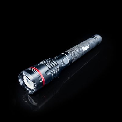 Image showing 5 th Flipo 4000 Lm Rechargeable Tactical Flashlight