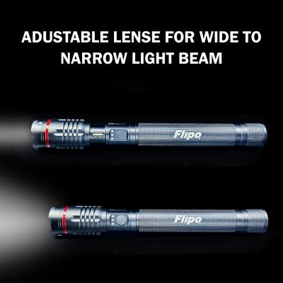 Image showing 6 th Flipo 4000 Lm Rechargeable Tactical Flashlight