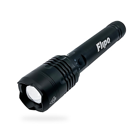 Flipo Stinger 6000-Lumen Rechargeable Tactical Flashlight