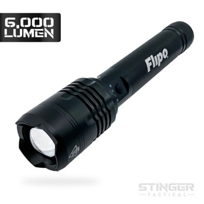 Image showing  Stinger 6000-Lumen Rechargeable Tactical Flashlight