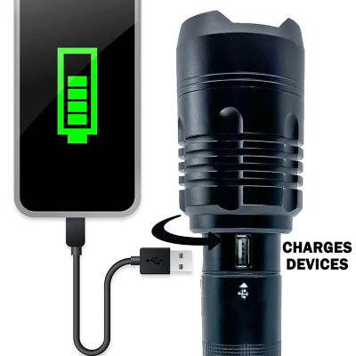 Image showing  Stinger 6000-Lumen Rechargeable Tactical Flashlight