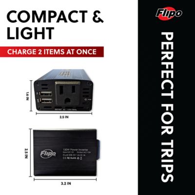 Image showing  150-Watt Power Inverter DC to AC