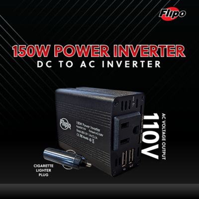 Image showing  150-Watt Power Inverter DC to AC