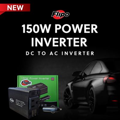 Image showing  150-Watt Power Inverter DC to AC