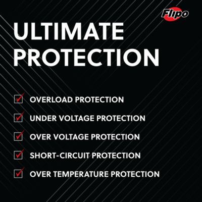 Image showing 6 th Flipo 150-Watt Power Inverter DC to AC