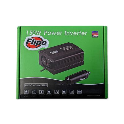 Image showing 7 th Flipo 150-Watt Power Inverter DC to AC