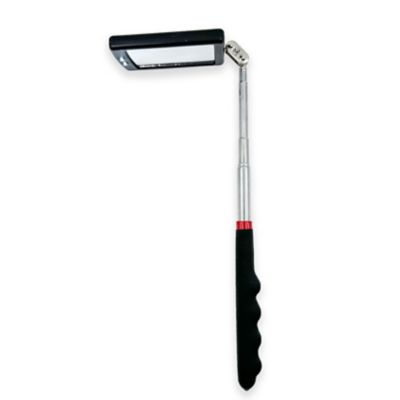 Image showing  Reveal Telescoping Inspection Tool with LED Lighted Mirror