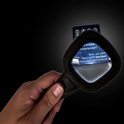 Image showing 6 th Flipo Cyclop-UV 5 LED Magnifier & UV Detection Light