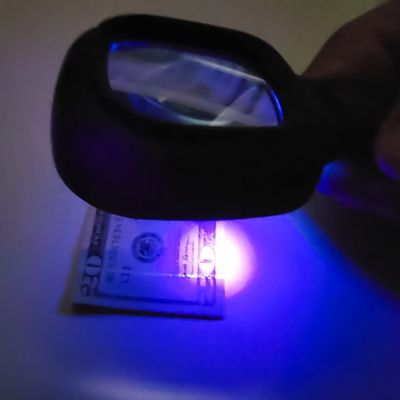Image showing 7 th Flipo Cyclop-UV 5 LED Magnifier & UV Detection Light
